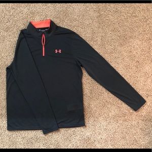 UNDER ARMOUR  Threadborne Fitted 1/4 ZIP